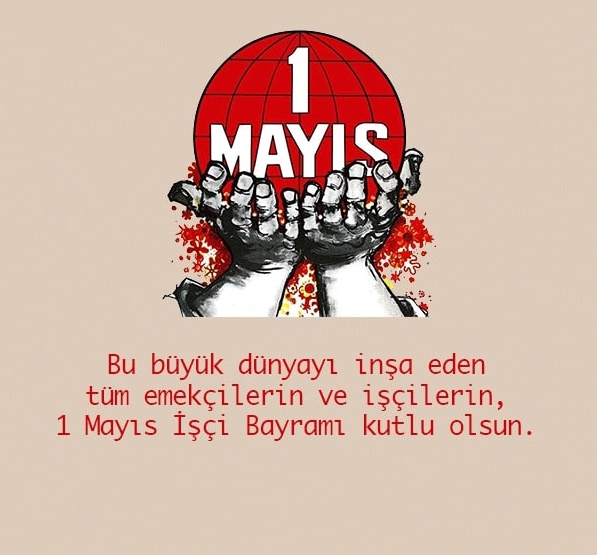 Resimli 1 Mayıs Mesajları