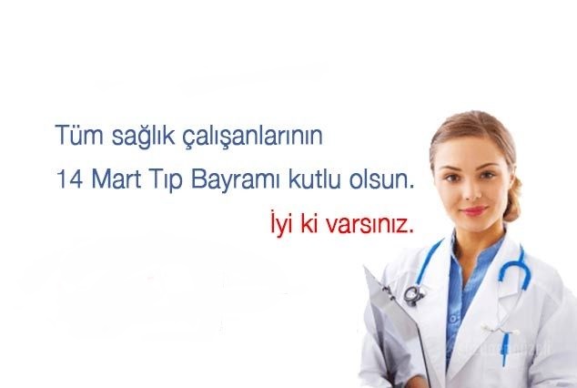 14 Mart Tıp Bayramı Mesajları