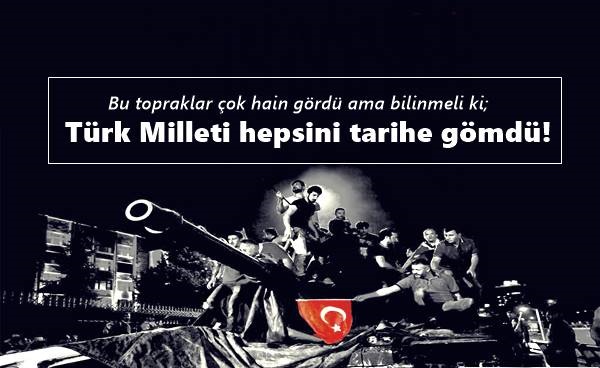 15 Temmuz Mesajları