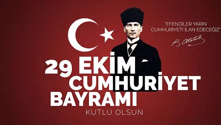 29 Ekim Cumhuriyet Bayramı Mesajları