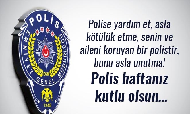 Polis Haftası Mesajları