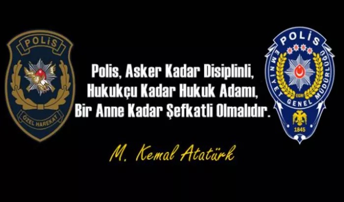 Polis Haftası Sözleri