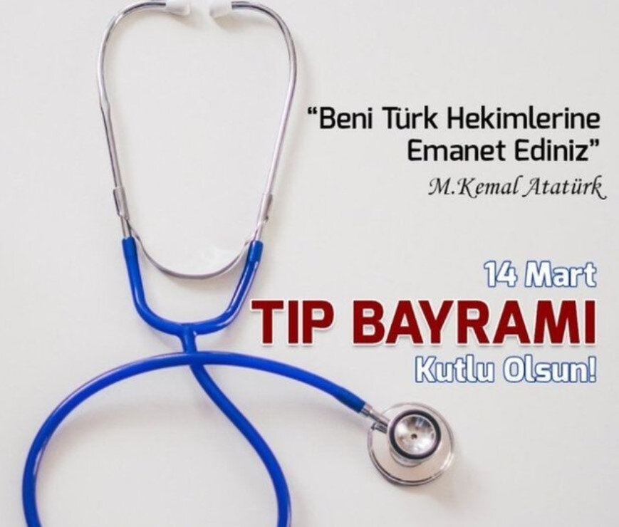 Resimli Tıp Bayramı İle İlgili Sözler