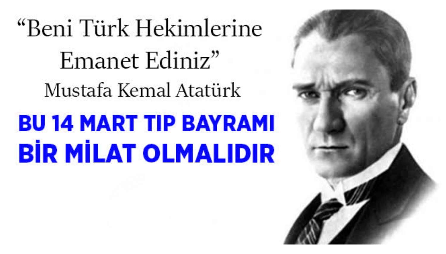 Tıp Bayramı Sözleri