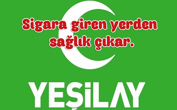 Yeşilay Sözleri