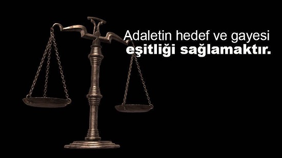 Adalet İle İlgili Sözler