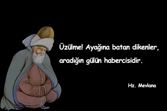 En Güzel Mevlana Sözleri