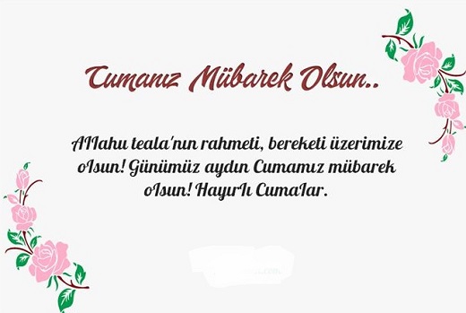 Hayırlı Cumalar Mesajları