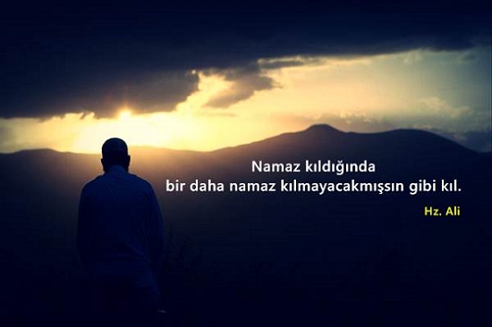 Namaz Sözleri