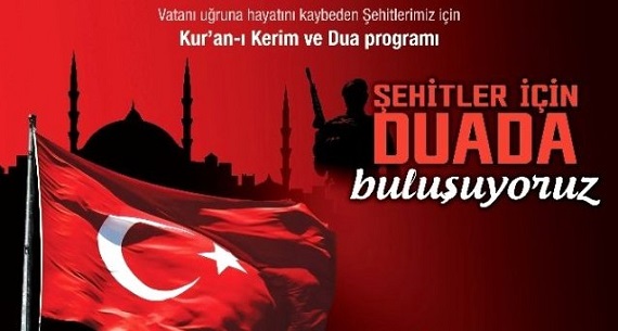 Şehitler İçin Güzel Dualar